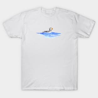 horned puffin T-Shirt